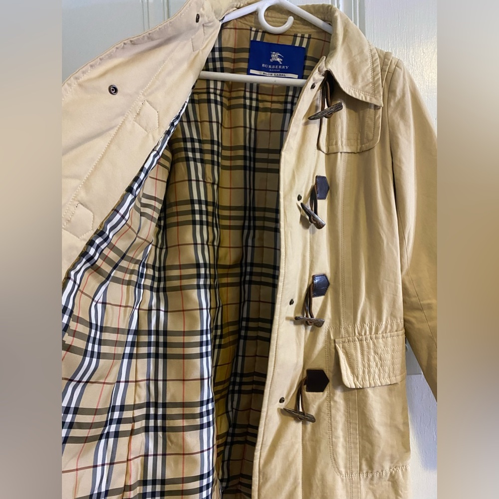 Authentic Burberry Coat
